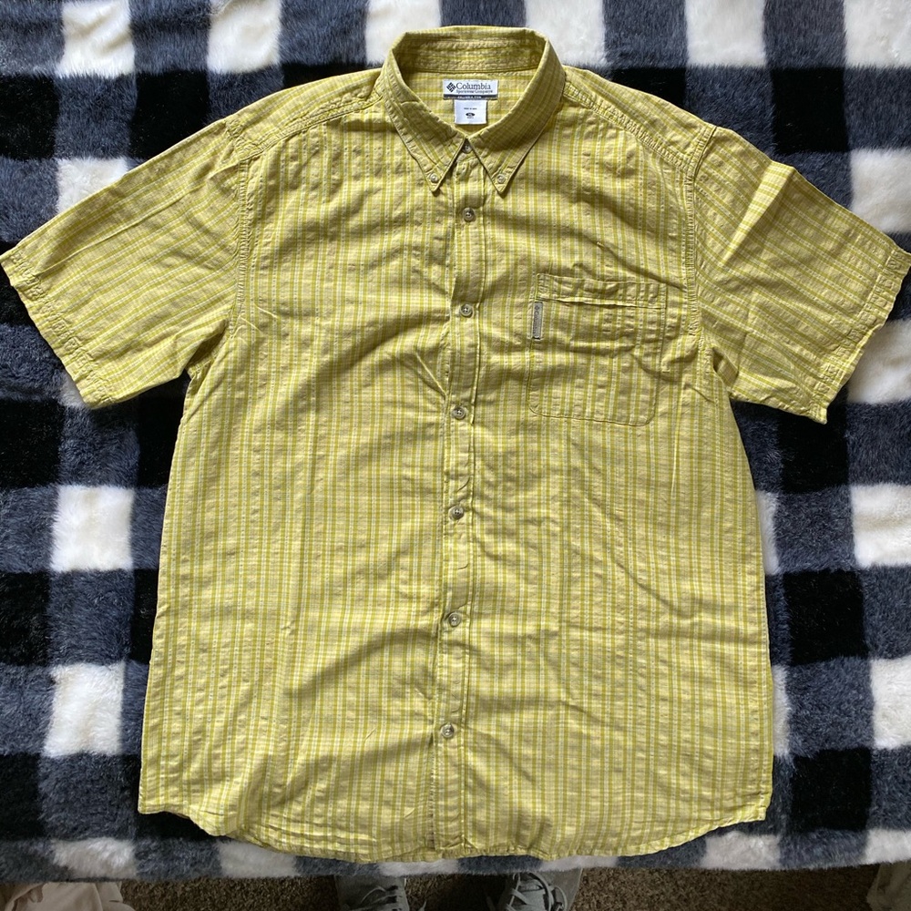 Columbia button up